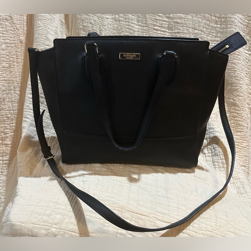 Kate Spade Elegant Black Tote